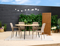 Terrasseafskærmning New York akacie - Sunlife®